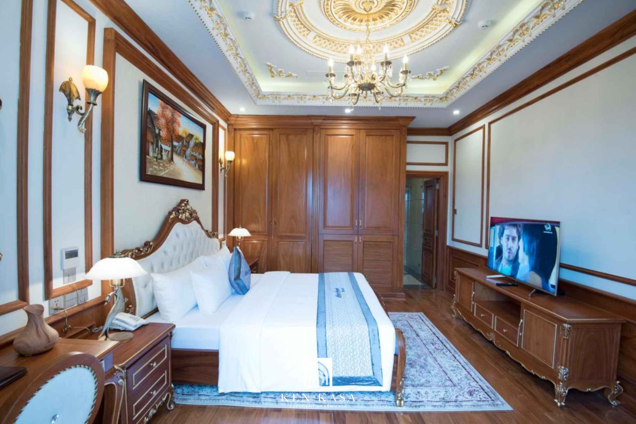 Ph&ograve;ng tổng thống tại Thi&ecirc;n Thanh Resort Ph&uacute; Quốc